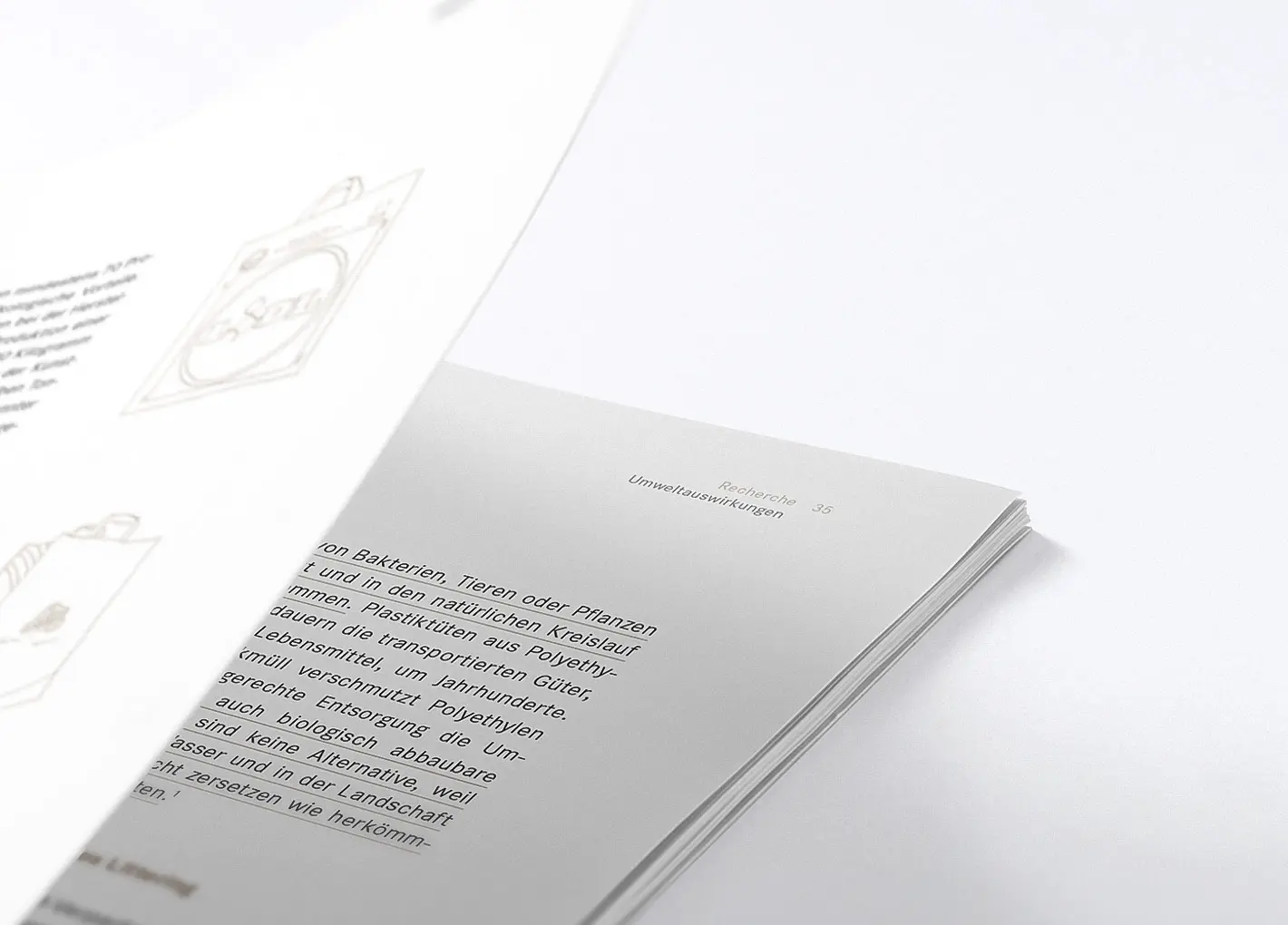 Designkonzept Nachhaltig tragbar Notthoff Broschuere 4