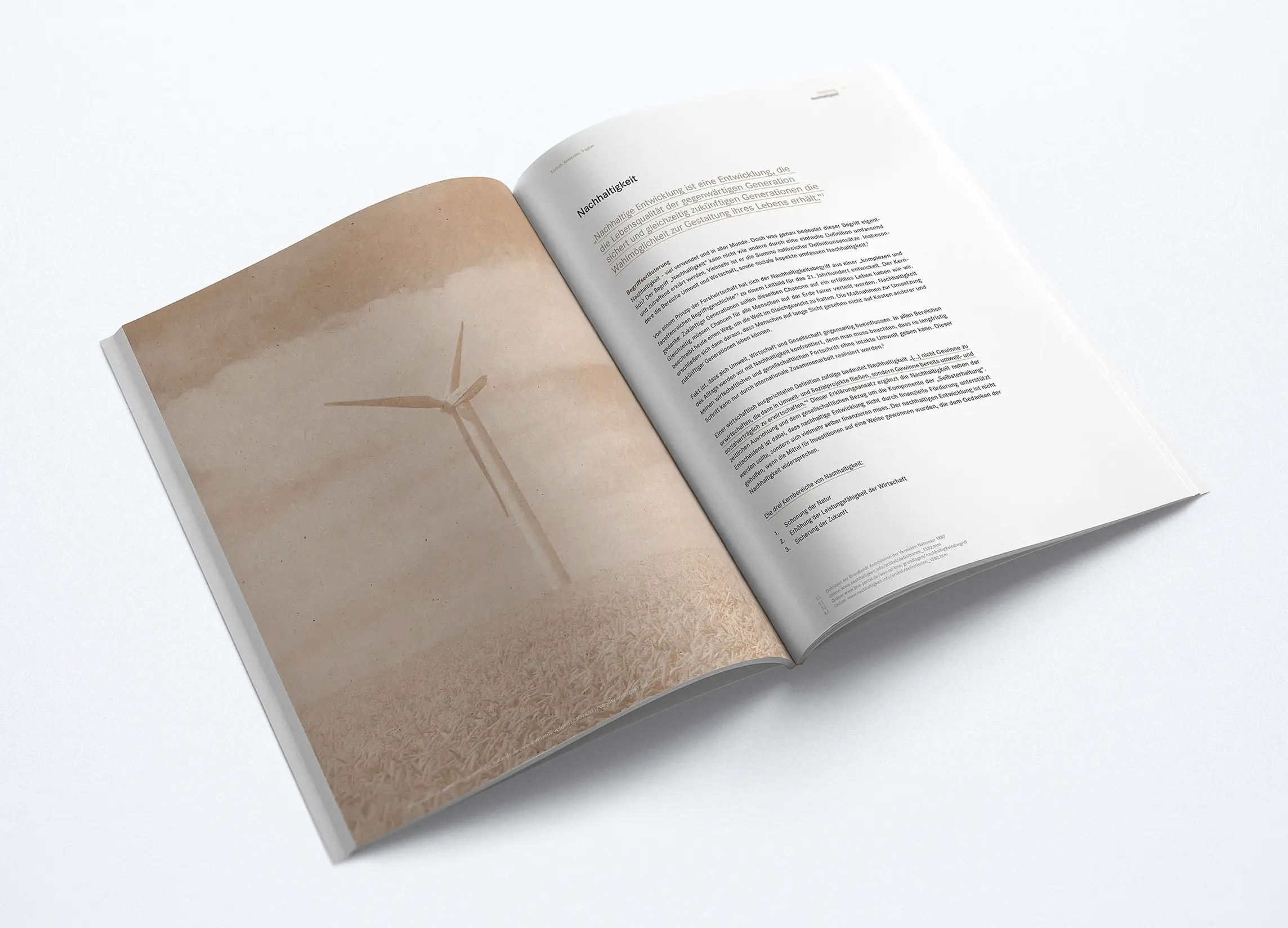 Designkonzept Nachhaltig tragbar Notthoff Broschuere 6