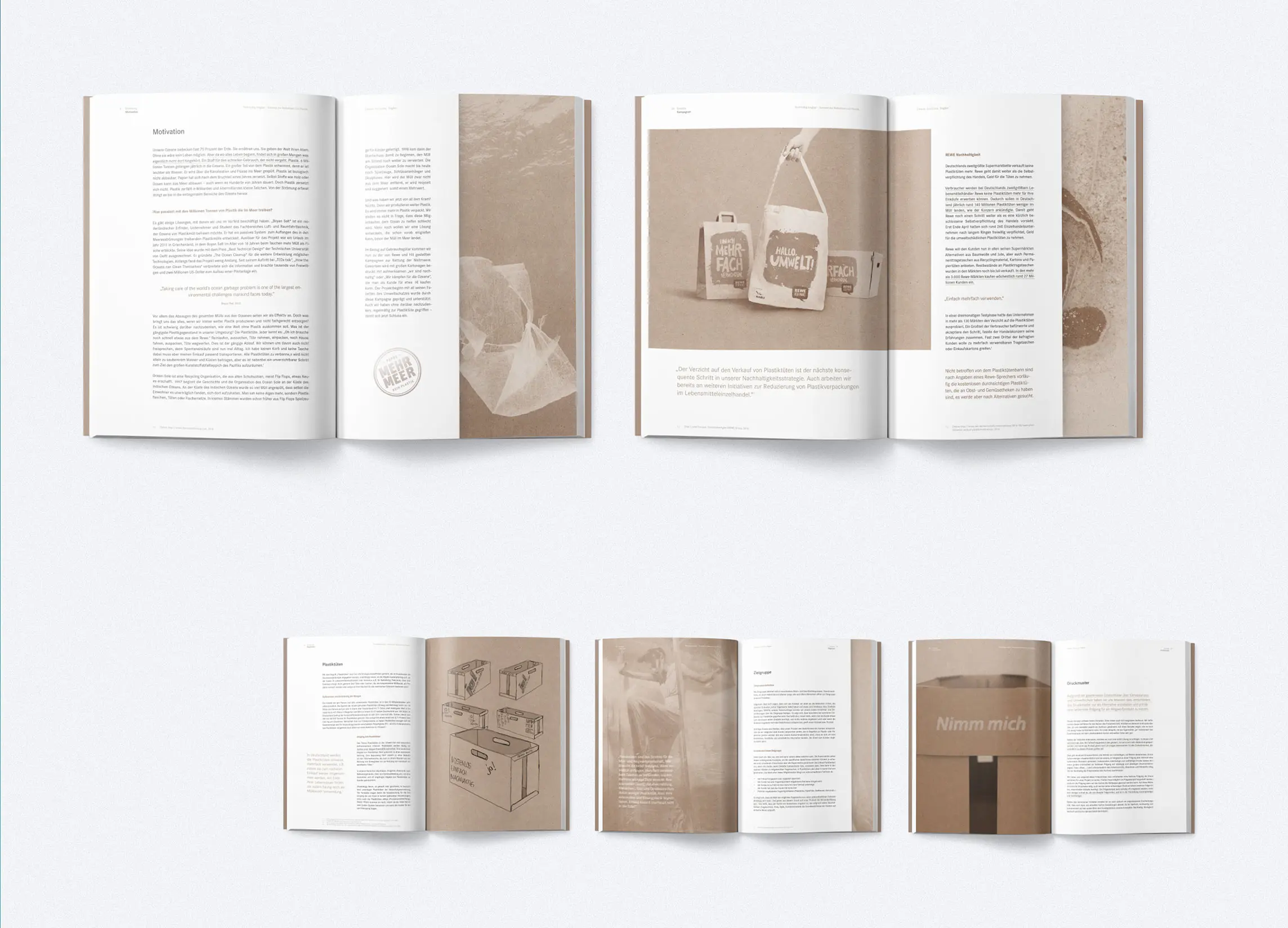 Designkonzept Nachhaltig tragbar Notthoff Broschuere 8