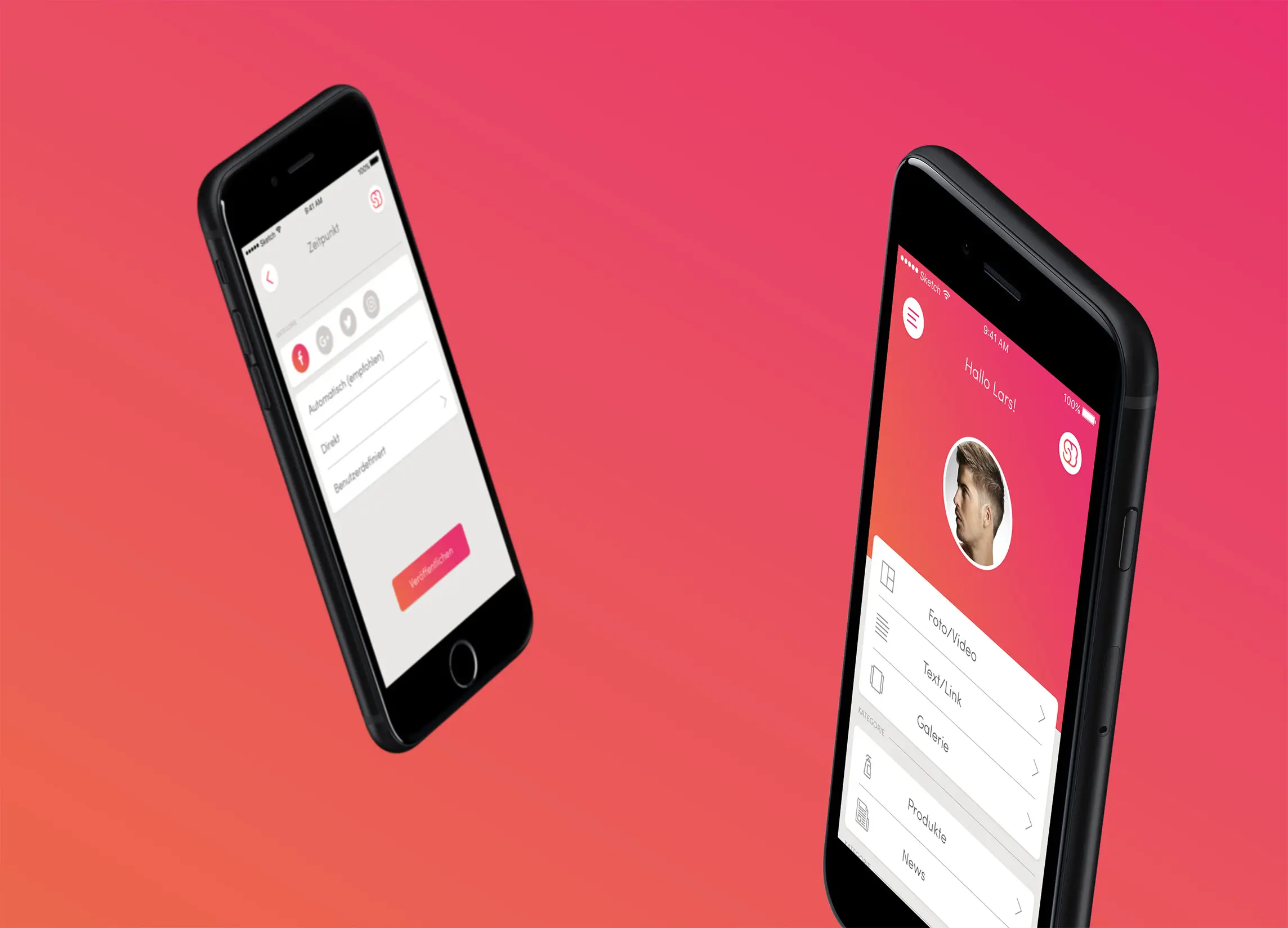 SocialButler Agentur notthoff UX Design 1