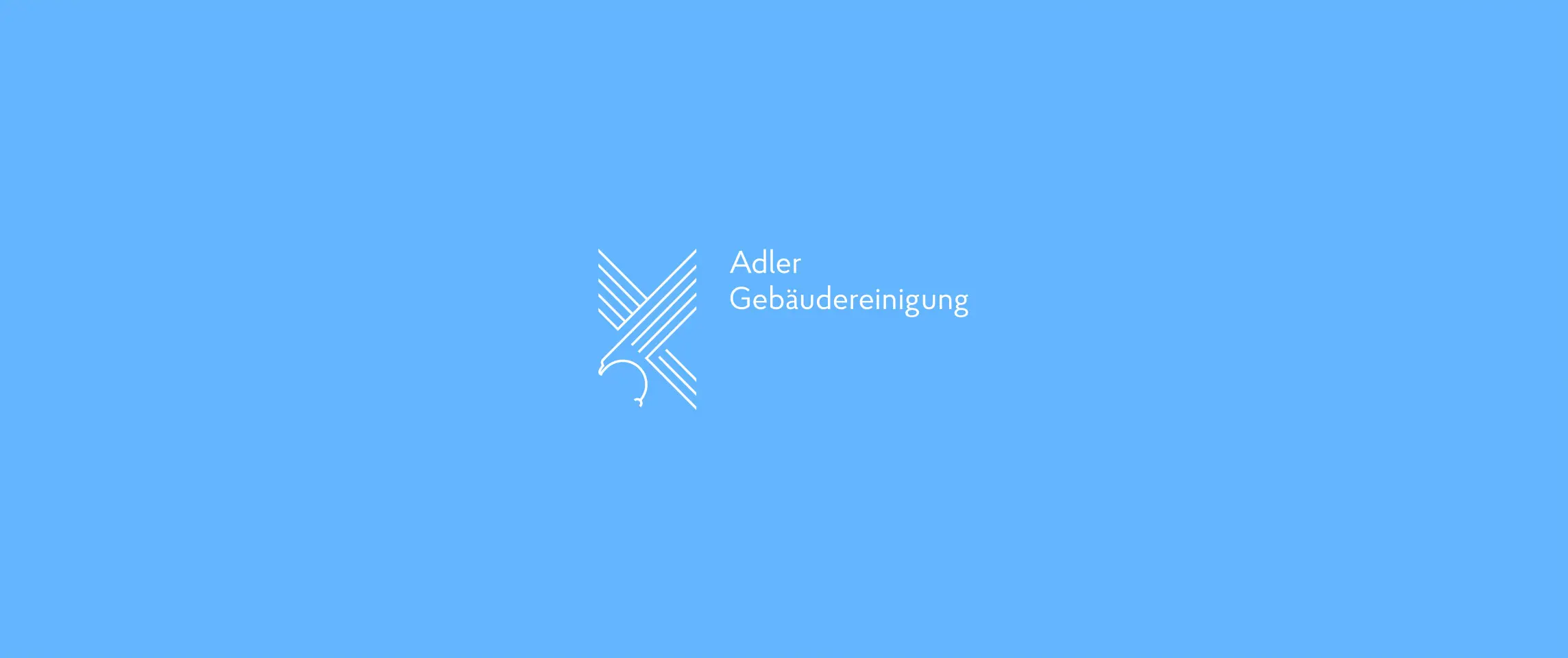 Adler Gebaeudereiningung Logo Design notthoff 2