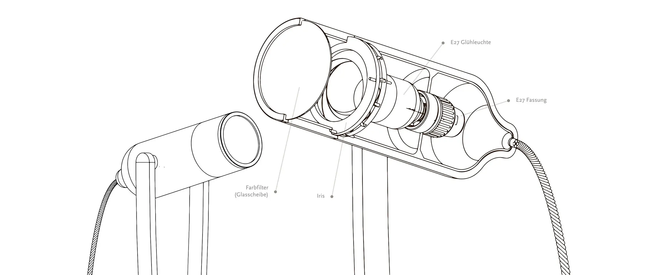 Blaulicht Das Krankheitssymptom Produktgestaltung einer Therapieleuchte von notthoff 1