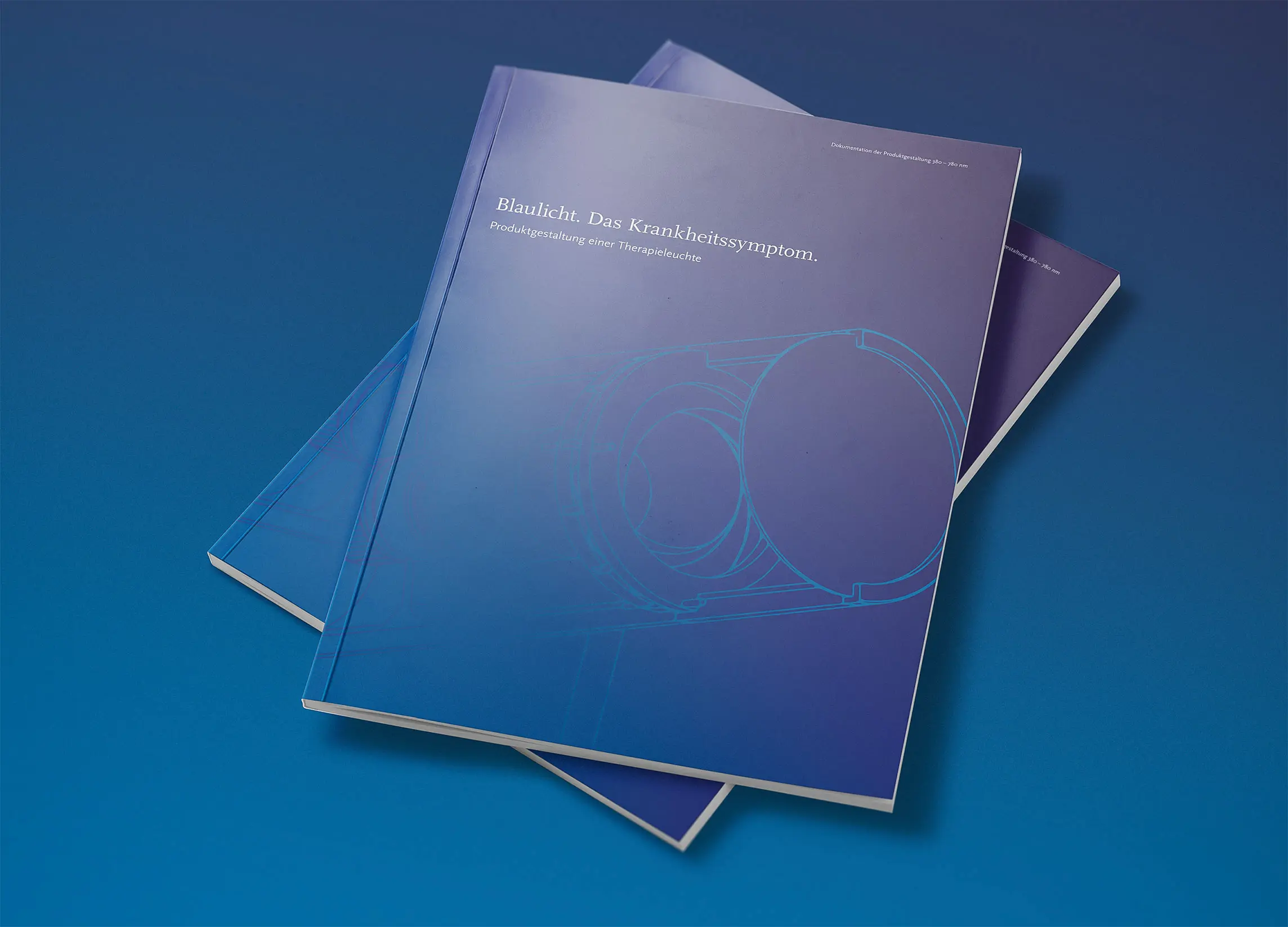 Blaulicht Das Krankheitssymptom Produktgestaltung einer Therapieleuchte von notthoff 2