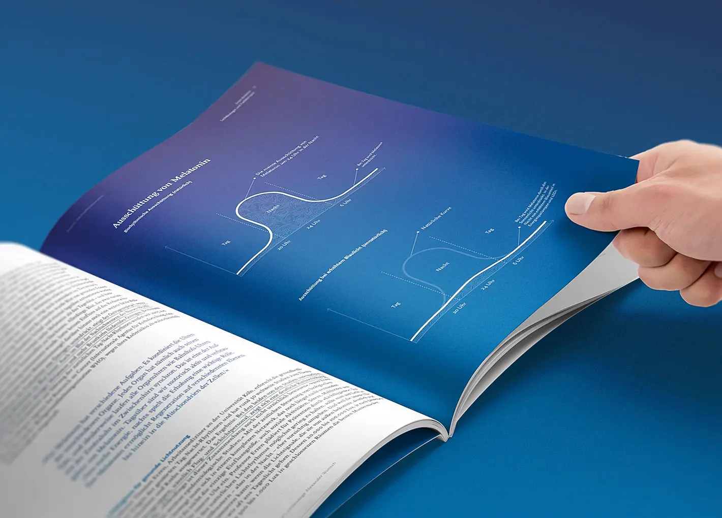 Blaulicht Das Krankheitssymptom Produktgestaltung einer Therapieleuchte von notthoff 3