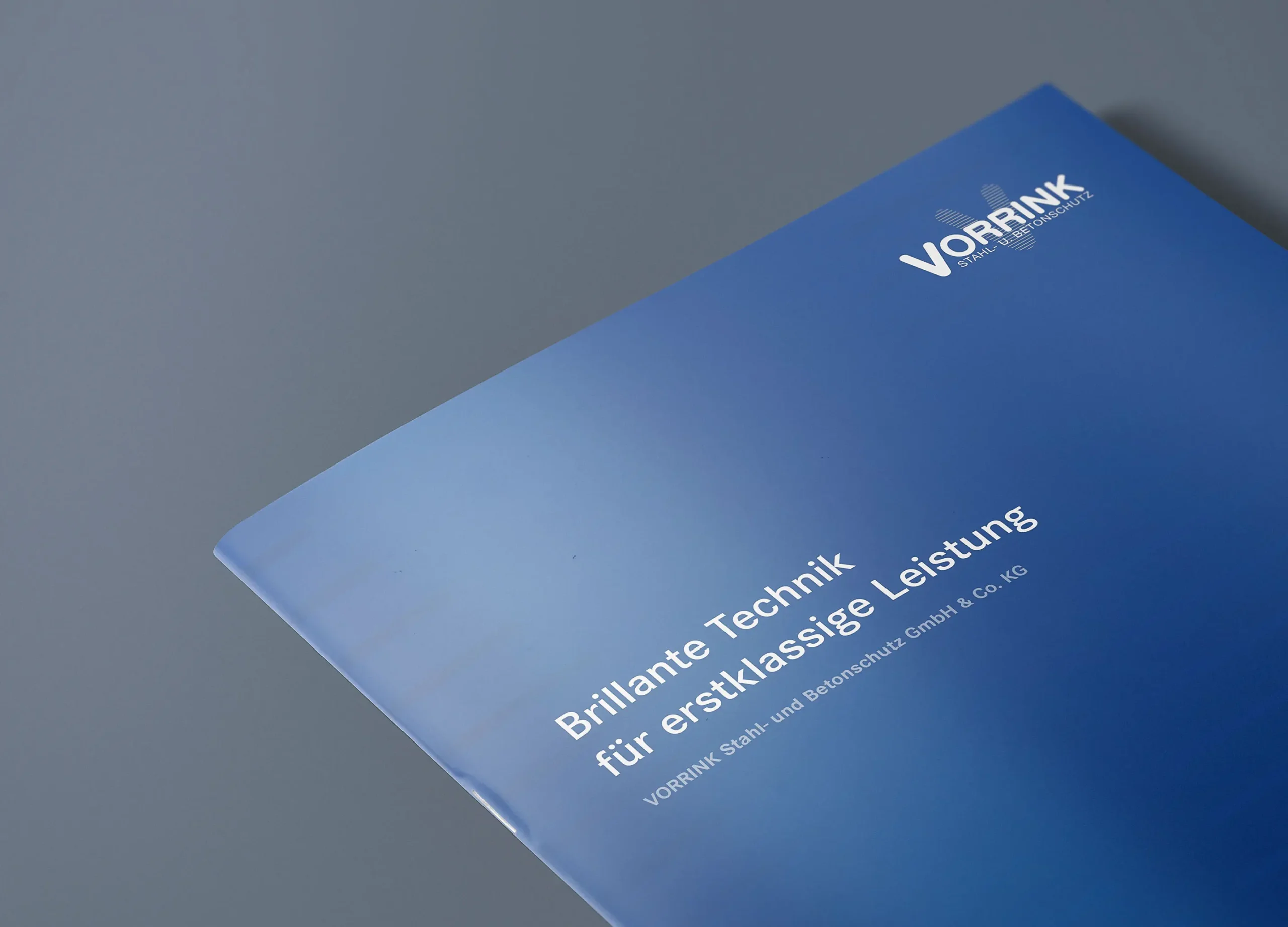 Vorrink Designagentur Notthoff Editorial Broschuere 2