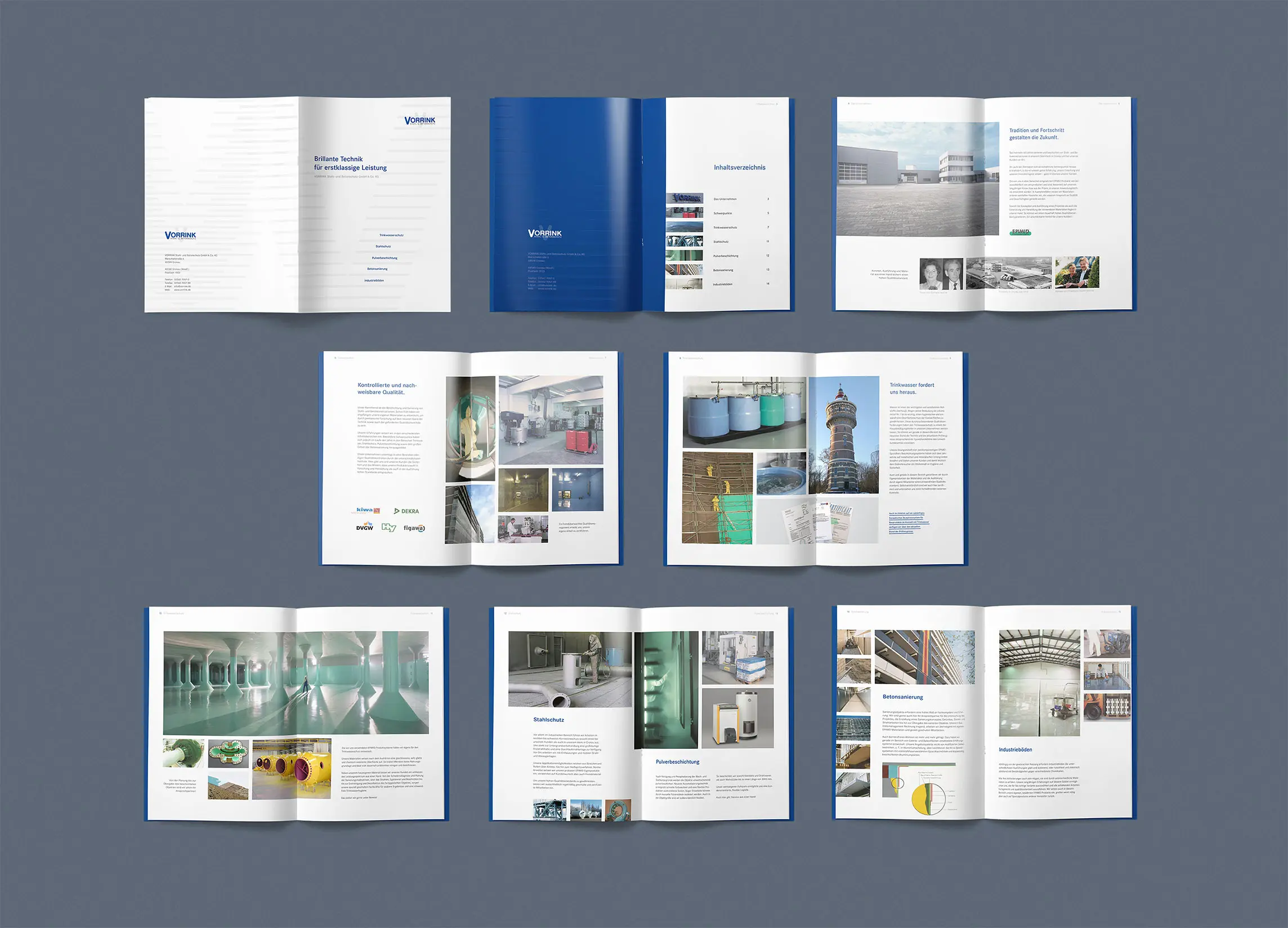 Vorrink Designagentur Notthoff Editorial Broschuere 3