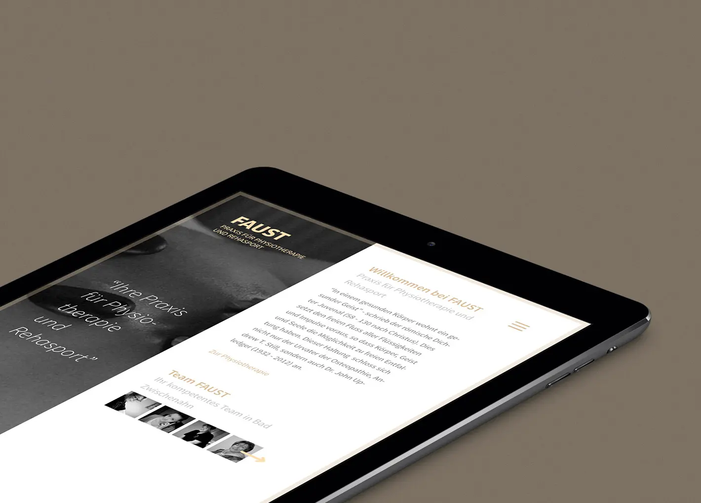 Faust Physiotherapie Notthoff Website 3