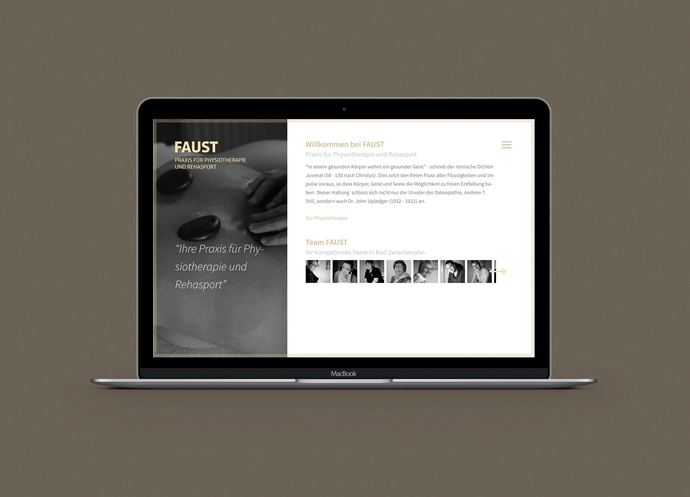 Faust Physiotherapie Notthoff Website 5