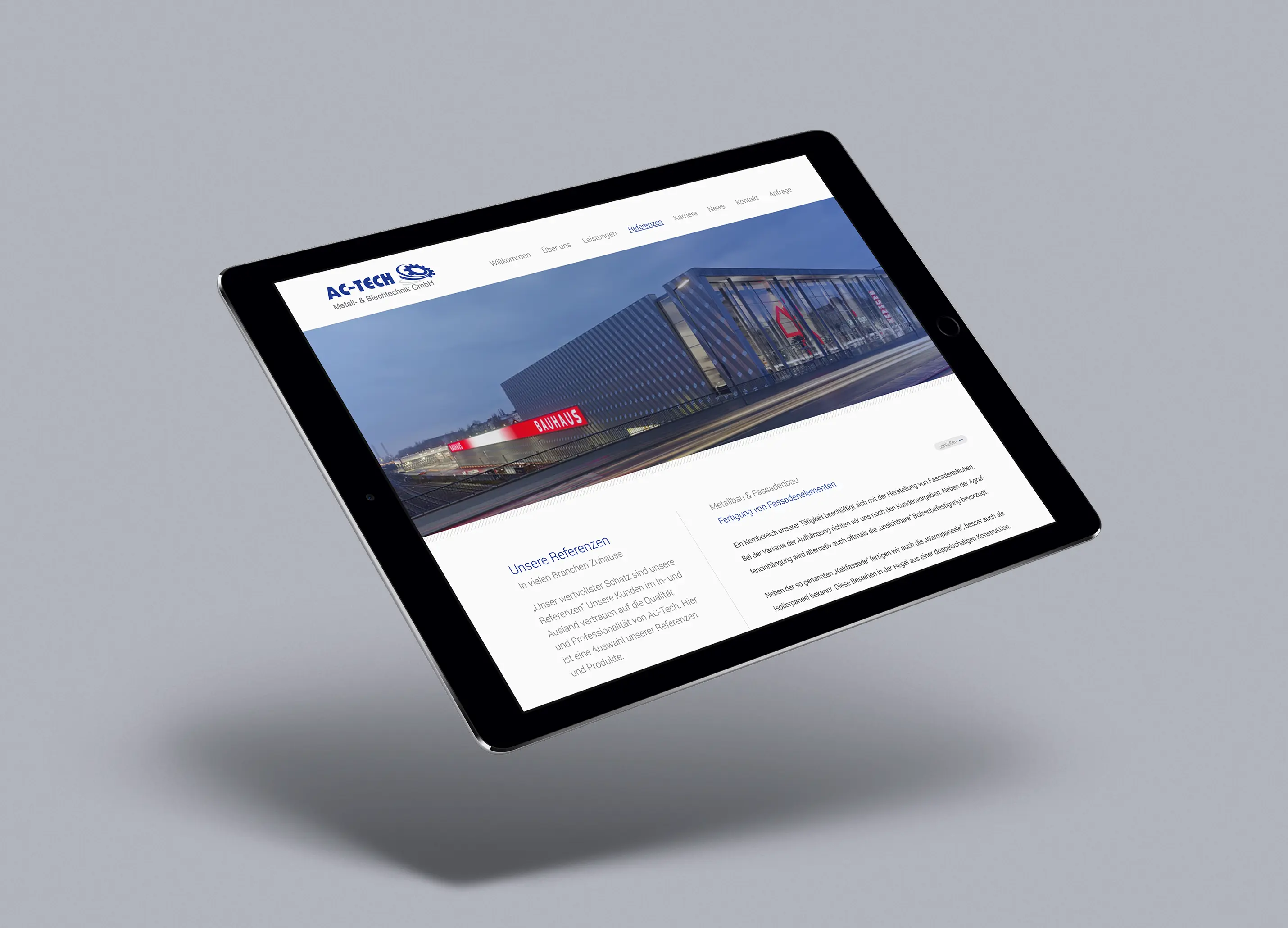 notthoff design AC Tech Website 2