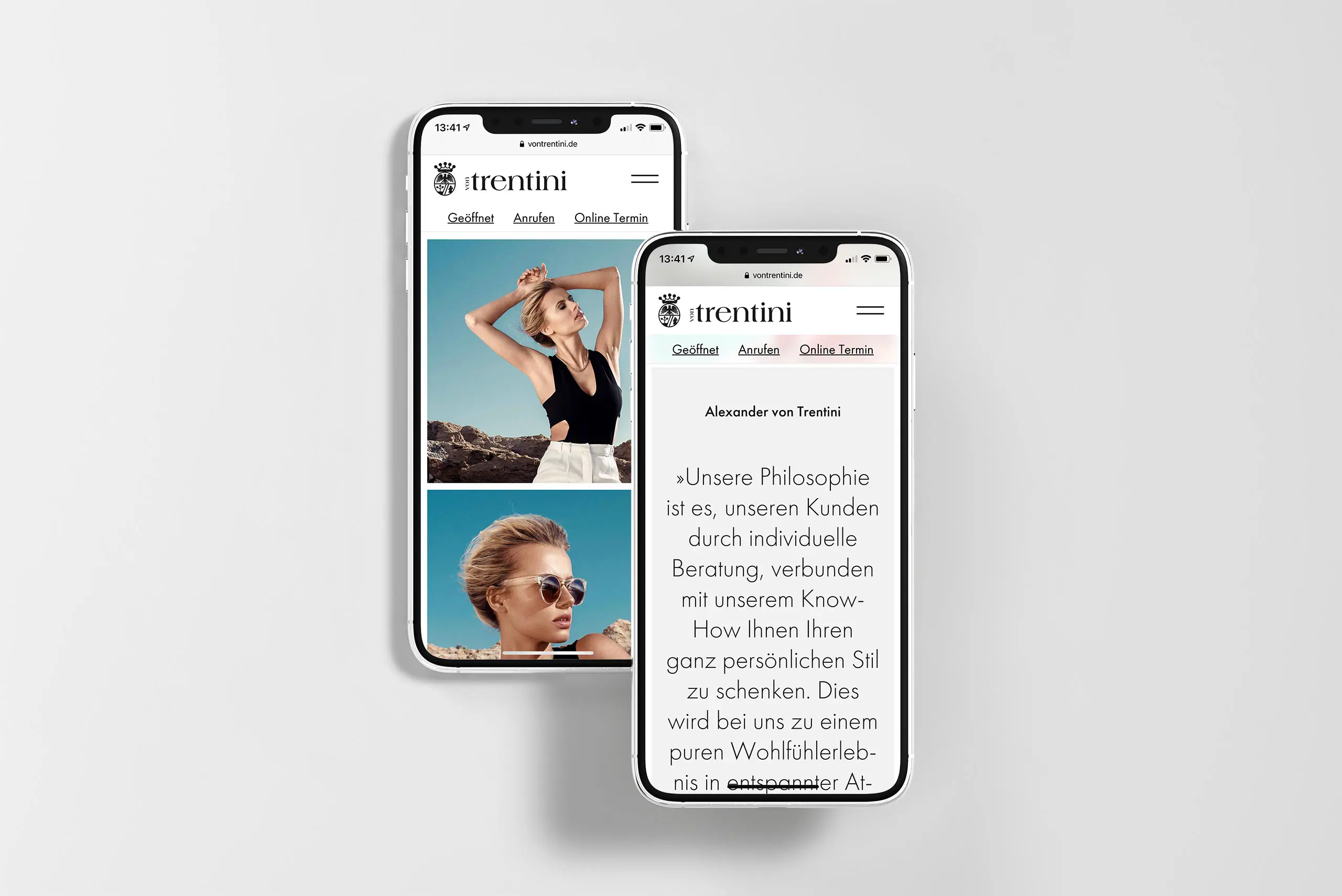 Designagentur notthoff webdesign starfriseur von trentini 06