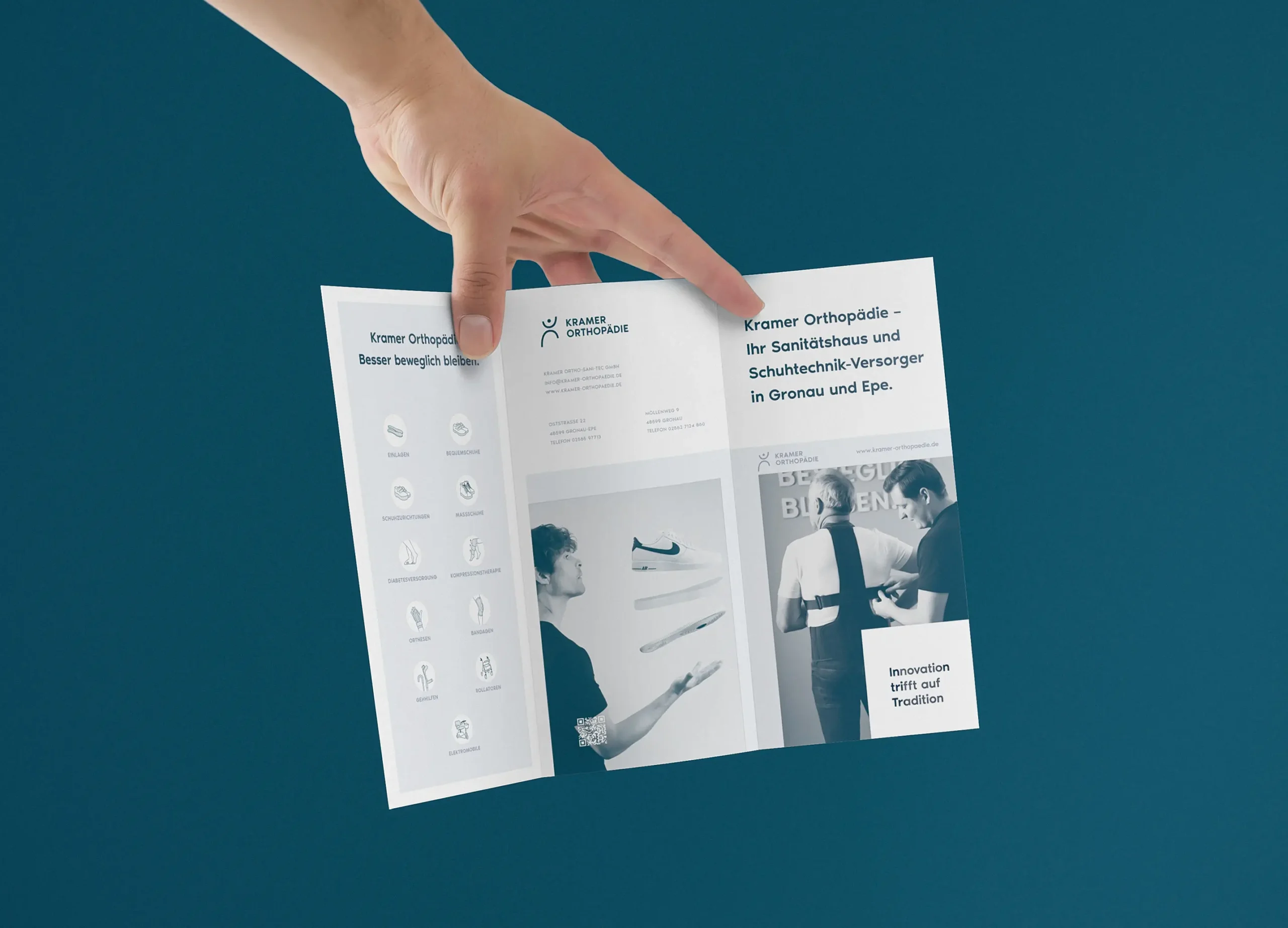 Kramer Orthopaedie Markenrelaunch Website notthoff 08