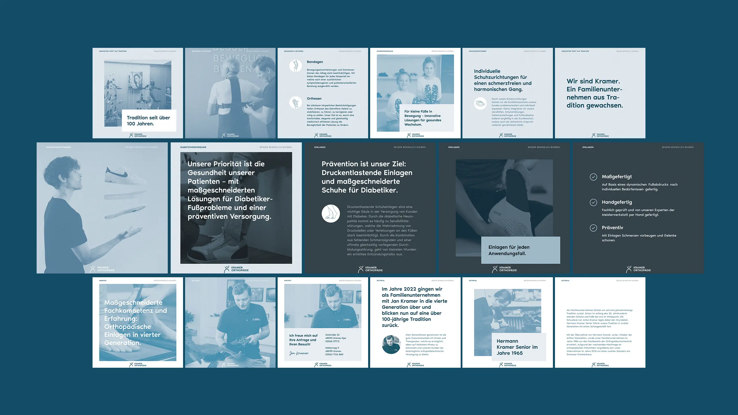 Kramer Orthopaedie Markenrelaunch Website notthoff 14