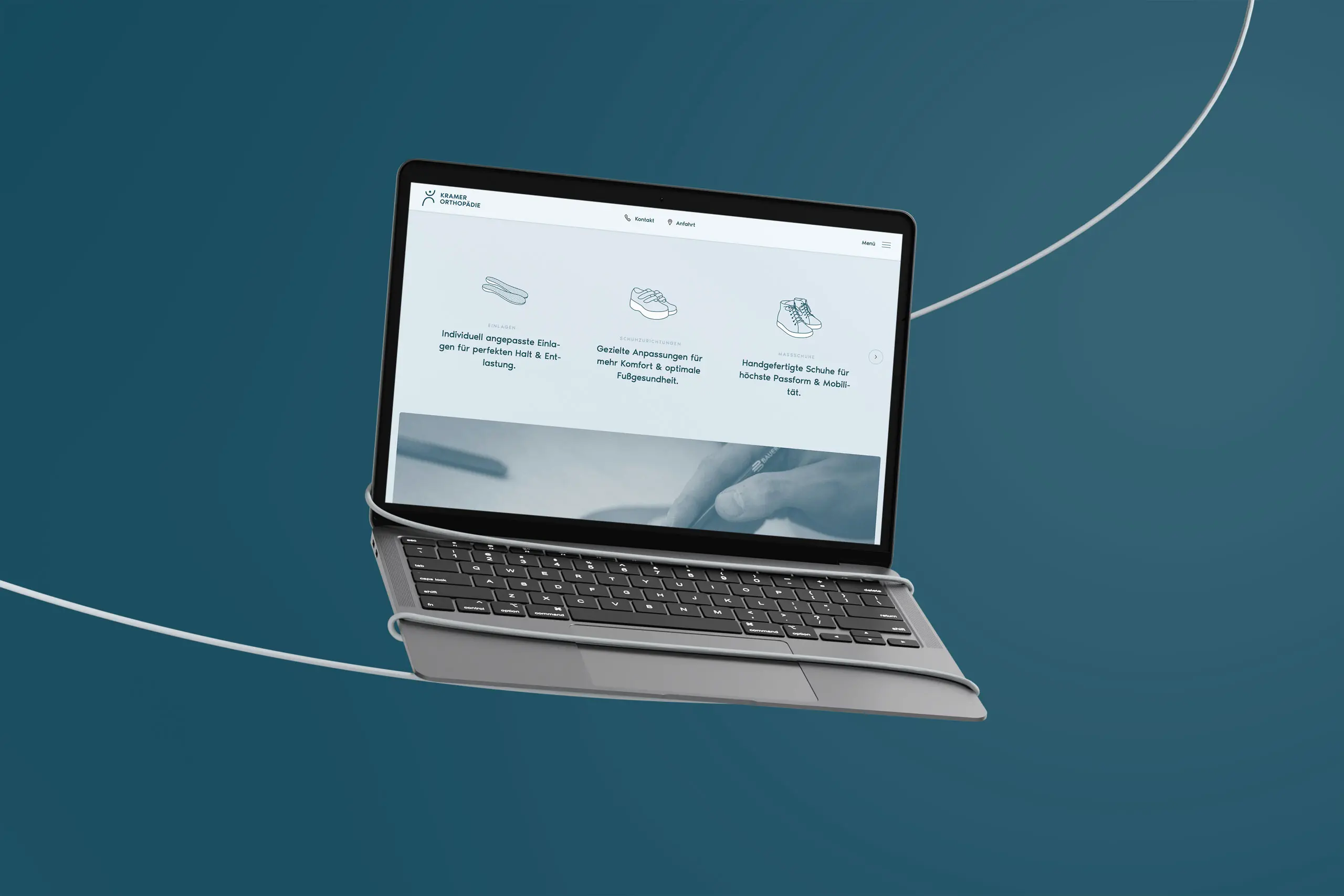 Kramer Orthopaedie Markenrelaunch Website notthoff 16