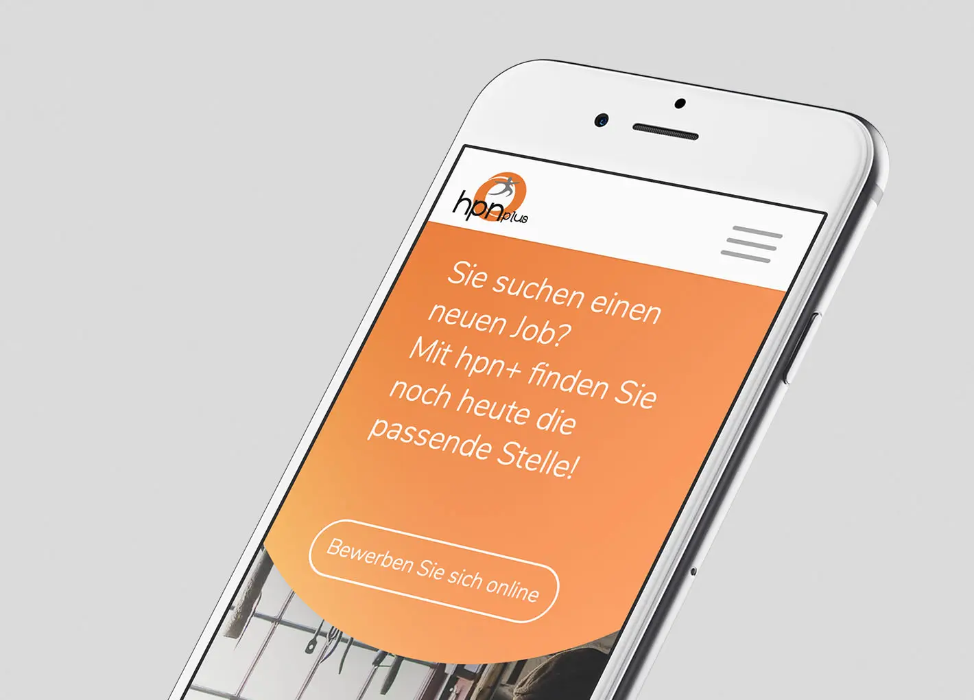 Corporate Website HPN Plus design by notthoff 1