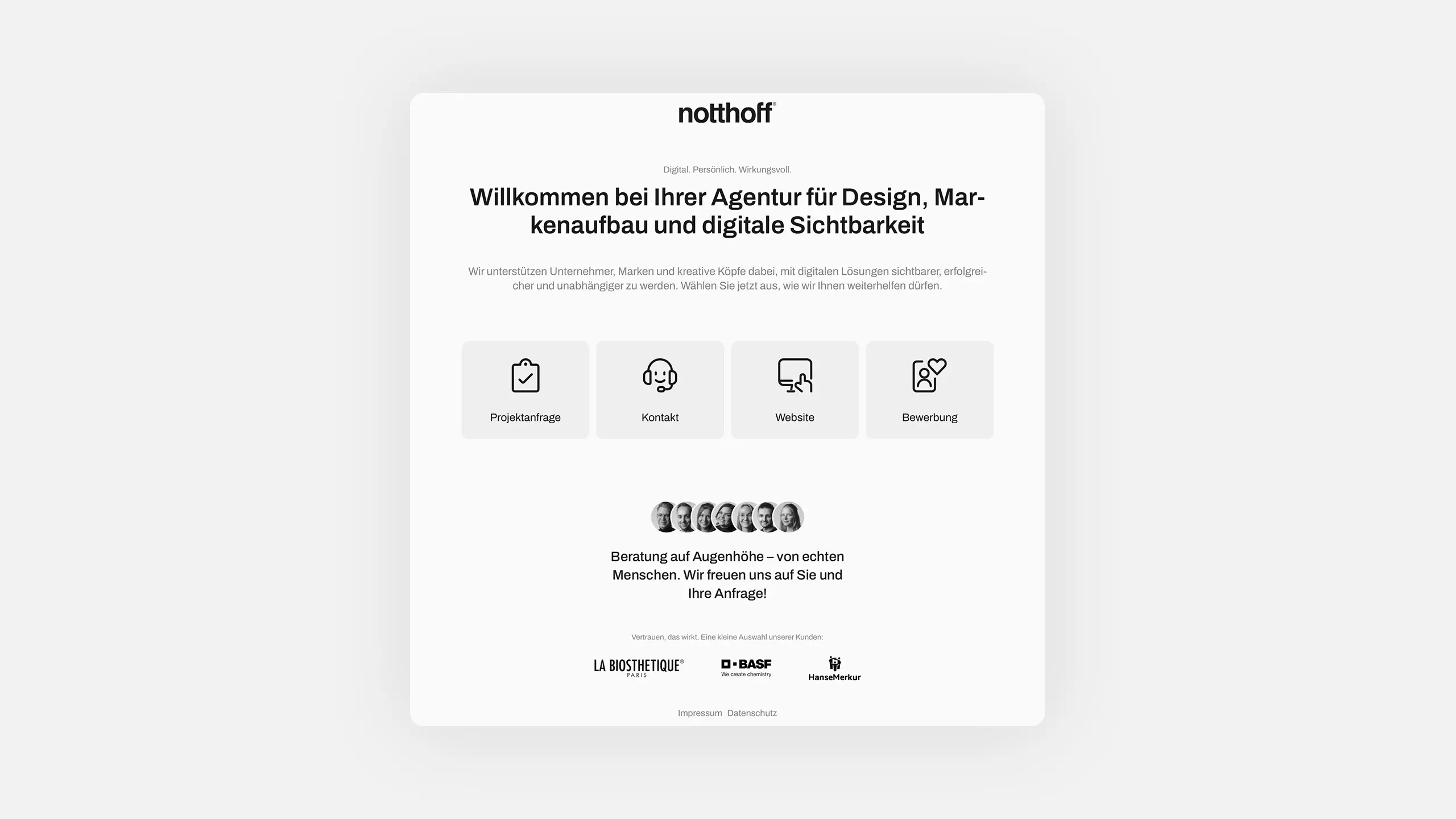 notthoff Bewerber Funnel – schneller und einfacher passende Bewerbungen erhalten notthoff