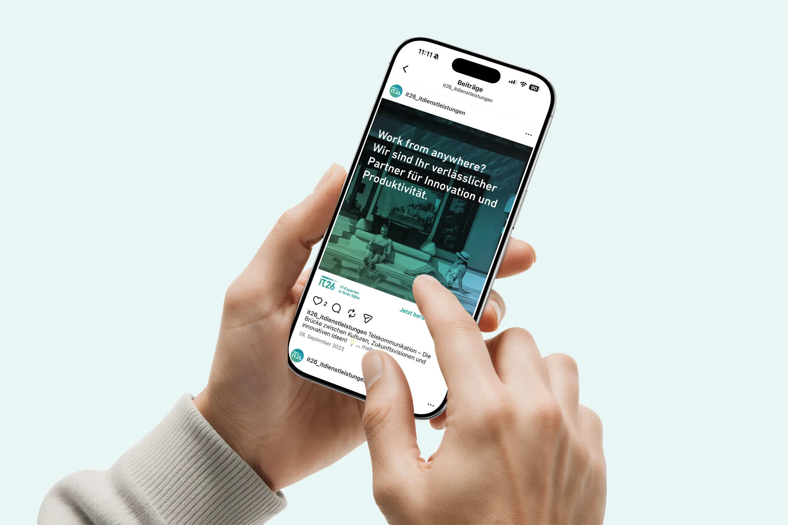 Markenentwicklung IT26 design by notthoff 7