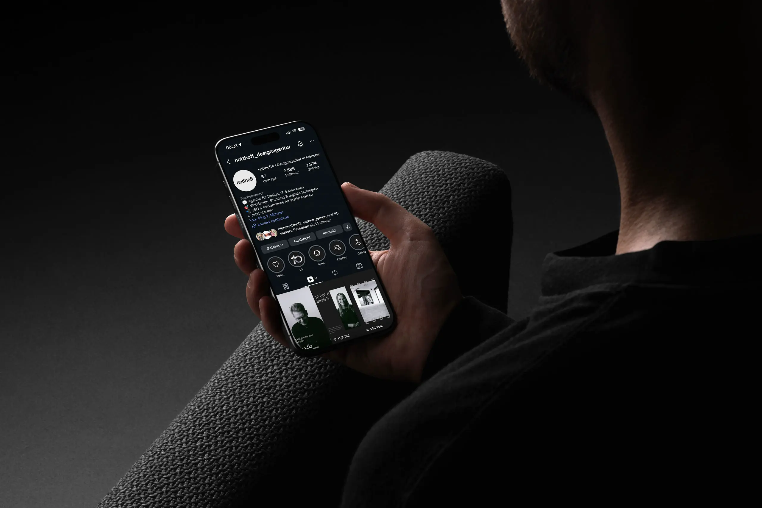 Marketing made by notthoff Agentur Mue