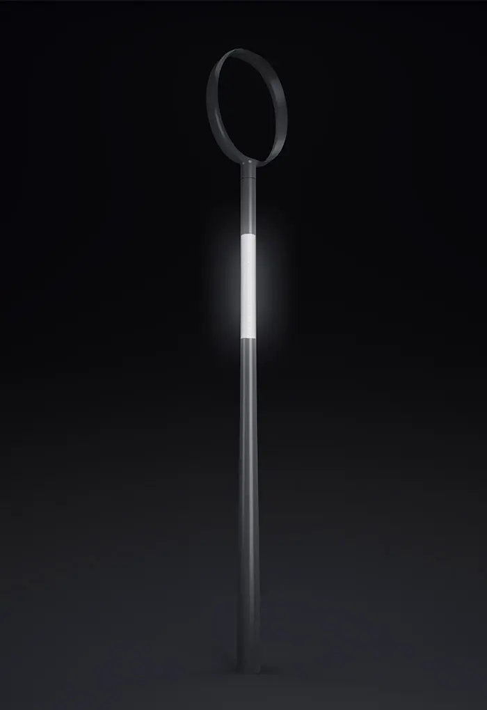 Autonome Strassenleuchte Notthoff Produktdesign V 6